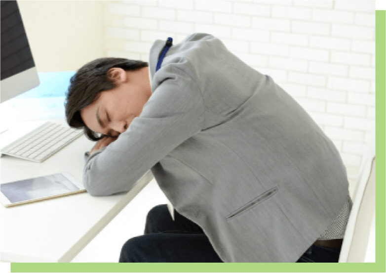 睡眠時無呼吸症候群の写真
